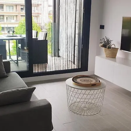 公寓 K-nelas Muy Cerca De La Playa Y Del Centro 桑亨霍