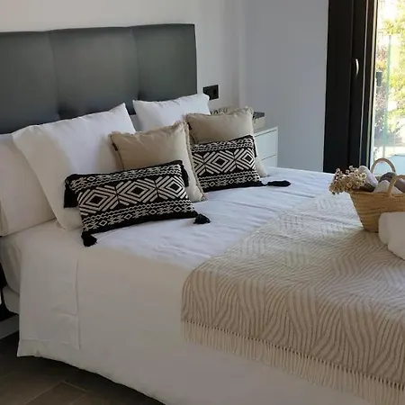 公寓 K-nelas Muy Cerca De La Playa Y Del Centro 桑亨霍