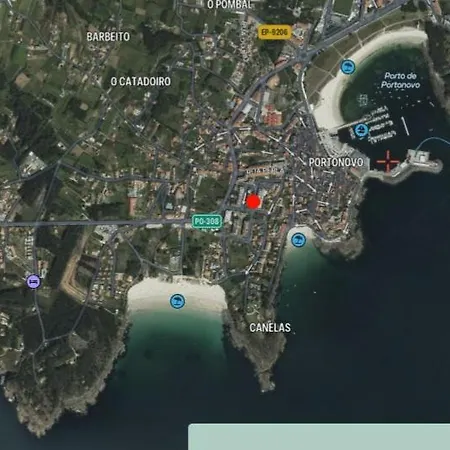 K-nelas Muy Cerca De La Playa Y Del Centro Apartment Sanxenxo