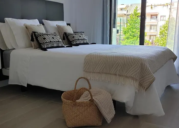 K-nelas Muy Cerca De La Playa Y Del Centro Appartement Sanxenxo
