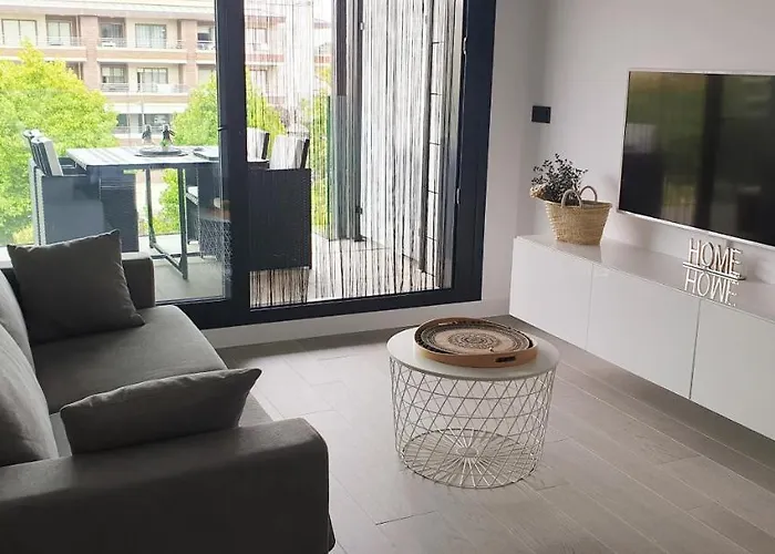 Apartamento K-nelas Muy Cerca De La Playa Y Del Centro Sanxenxo