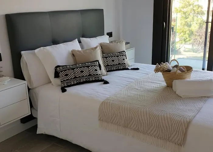 Apartamento K-nelas Muy Cerca De La Playa Y Del Centro Sanxenxo