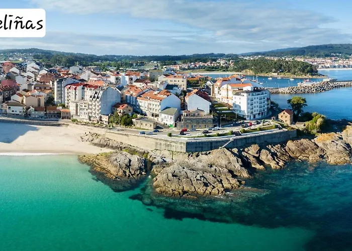 K-nelas Muy Cerca De La Playa Y Del Centro Apartmán Sanxenxo