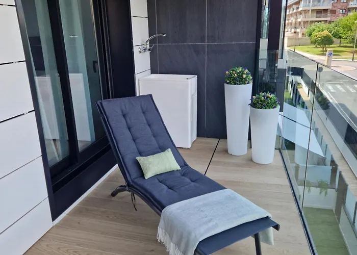 Apartmán K-nelas Muy Cerca De La Playa Y Del Centro Sanxenxo